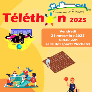 Affiche Téléthon 2025 validée
